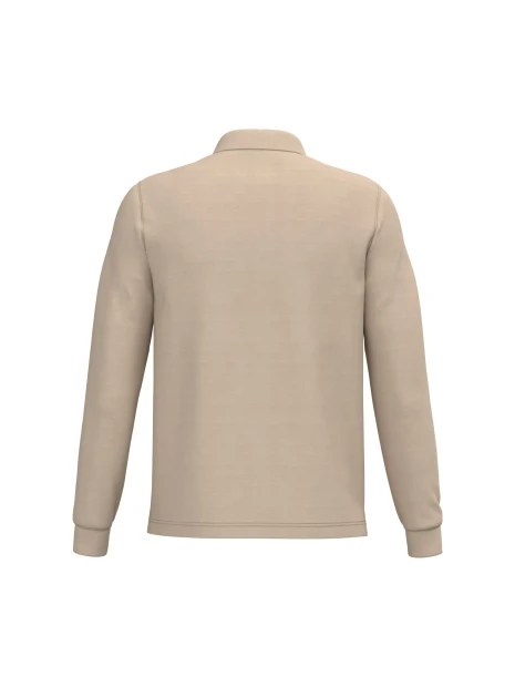 KARIBAN Polo manches longues homme /api/colors/1d539d1a-76f0-4132-93c4-8034fe18b1e9 personnalisable