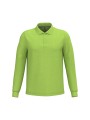 KARIBAN Polo manches longues homme /api/colors/8facb4b8-f974-4489-9f35-f89e0fd34bf7 personnalisable