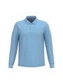 KARIBAN Polo manches longues homme /api/colors/549fa598-8d61-4fa2-82ad-90f4d2ec39ab personnalisable