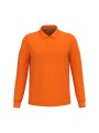 KARIBAN Polo manches longues homme /api/colors/d51260d5-b263-4200-988d-ee19f414959e personnalisable