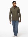 Polos à personnaliser KARIBAN Polo manches longues homme 