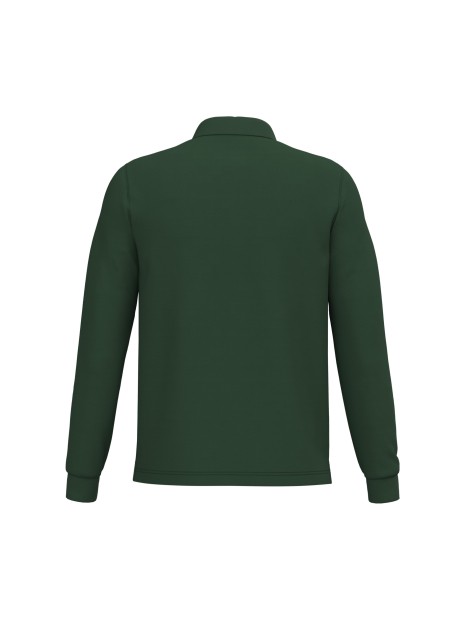 KARIBAN Polo manches longues homme /api/colors/04ff5422-733a-4283-80b4-be8cd0eba314 personnalisable