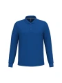 KARIBAN Polo manches longues homme /api/colors/cdd6ba31-692e-4c2e-b1b4-a3a4a50cf176 personnalisable