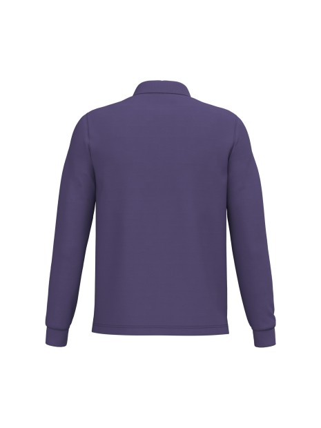 KARIBAN Polo manches longues homme /api/colors/f28ecd26-255e-4b18-a29c-08c2af1111d3 personnalisable