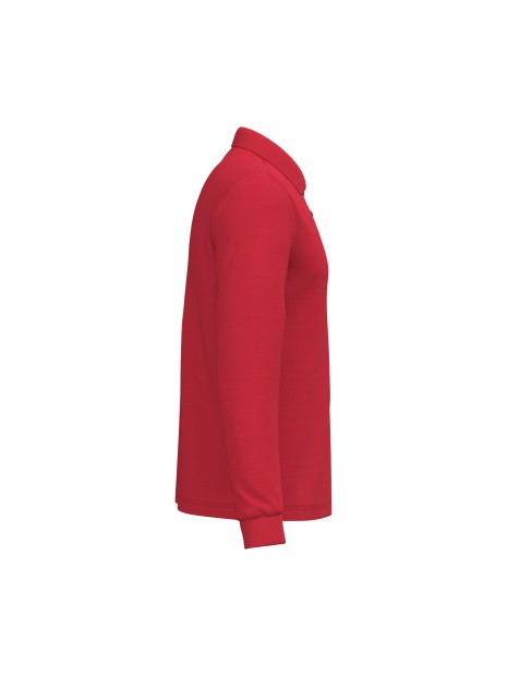 KARIBAN Polo manches longues homme /api/colors/c953313a-9c9d-493b-934e-ddcf8fada2ae personnalisable