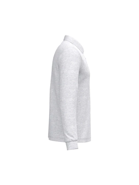 KARIBAN Polo manches longues homme /api/colors/4a891c91-7426-40ec-9f86-8674f2899954 personnalisable