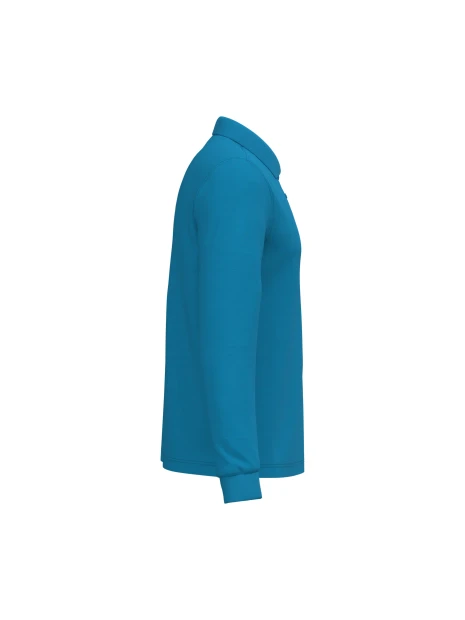 KARIBAN Polo manches longues homme /api/colors/3848809b-00f3-4a7f-8b57-fc0187a98ade personnalisable