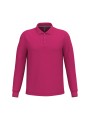 KARIBAN Polo manches longues homme /api/colors/0327c765-dd20-409c-911d-31f7a9b4c2f5 personnalisable
