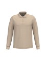 KARIBAN Polo manches longues homme /api/colors/1d539d1a-76f0-4132-93c4-8034fe18b1e9 personnalisable