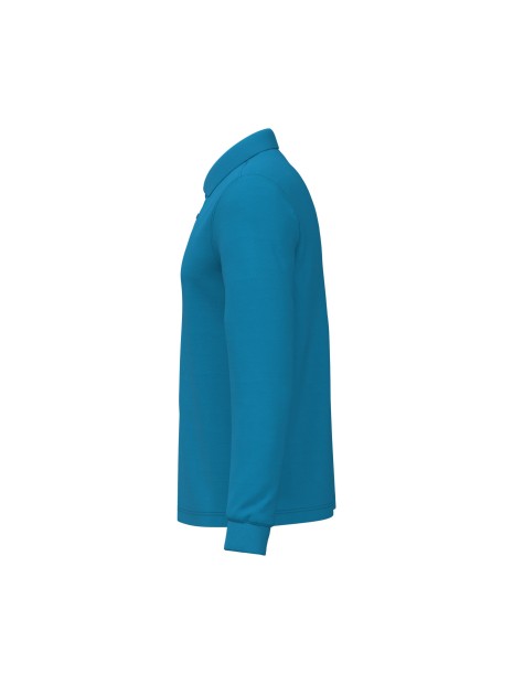 KARIBAN Polo manches longues homme /api/colors/3848809b-00f3-4a7f-8b57-fc0187a98ade personnalisable