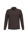 KARIBAN Polo manches longues homme /api/colors/b1e9730e-2307-4dc6-a97e-0dcccdb1ecfa personnalisable