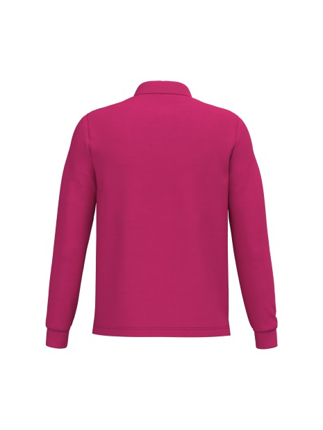 KARIBAN Polo manches longues homme /api/colors/0327c765-dd20-409c-911d-31f7a9b4c2f5 personnalisable