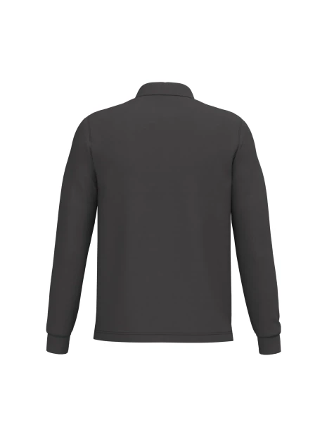 KARIBAN Polo manches longues homme /api/colors/3664e9be-231a-44a8-bacd-707b001b474c personnalisable
