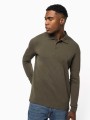 Polos à personnaliser KARIBAN Polo manches longues homme 