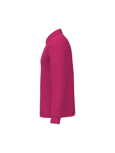 KARIBAN Polo manches longues homme /api/colors/0327c765-dd20-409c-911d-31f7a9b4c2f5 personnalisable