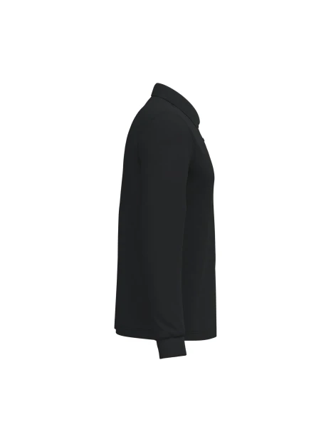 KARIBAN Polo manches longues homme /api/colors/b9fdad4a-5e94-45cb-8c03-c08b349b28c3 personnalisable