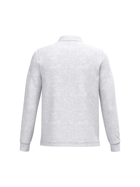 KARIBAN Polo manches longues homme /api/colors/4a891c91-7426-40ec-9f86-8674f2899954 personnalisable