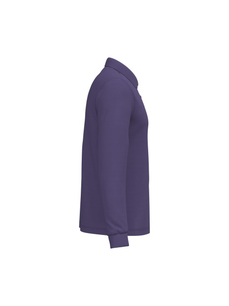 KARIBAN Polo manches longues homme /api/colors/f28ecd26-255e-4b18-a29c-08c2af1111d3 personnalisable