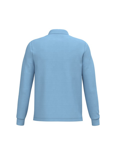 KARIBAN Polo manches longues homme /api/colors/549fa598-8d61-4fa2-82ad-90f4d2ec39ab personnalisable