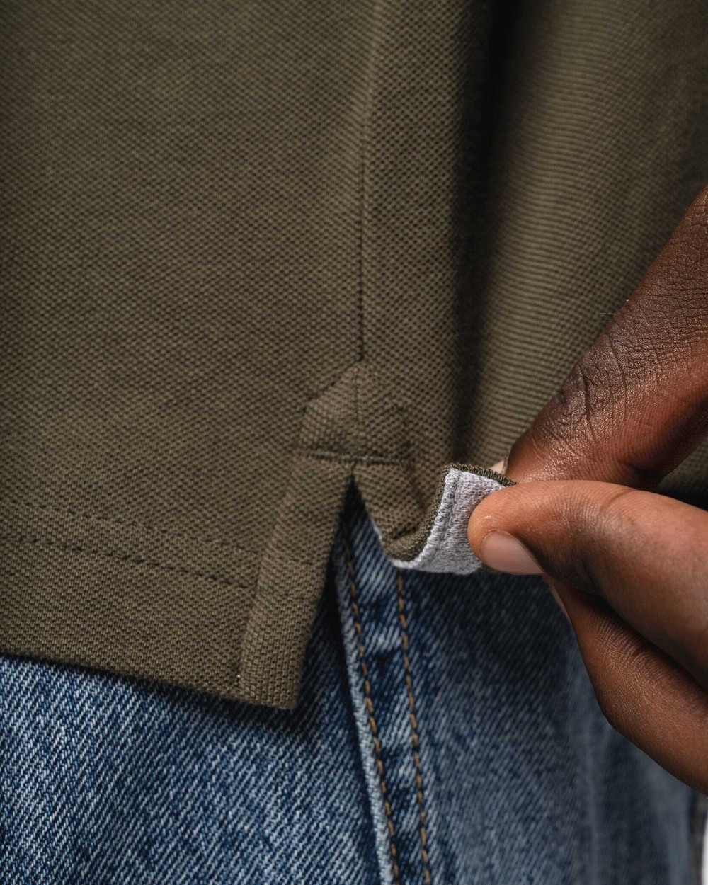 Polos personnalisable KARIBAN Polo manches longues homme