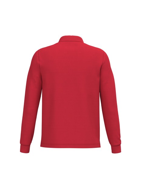 KARIBAN Polo manches longues homme /api/colors/c953313a-9c9d-493b-934e-ddcf8fada2ae personnalisable