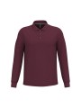 KARIBAN Polo manches longues homme /api/colors/3f4410b9-f80f-412a-9aa8-9260cc84003d personnalisable