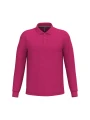 KARIBAN Polo manches longues homme /api/colors/0327c765-dd20-409c-911d-31f7a9b4c2f5 personnalisable