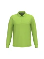 KARIBAN Polo manches longues homme /api/colors/8facb4b8-f974-4489-9f35-f89e0fd34bf7 personnalisable