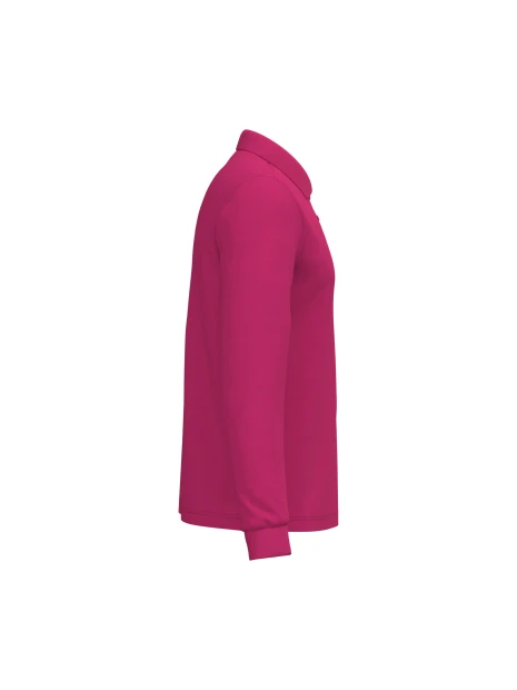 KARIBAN Polo manches longues homme /api/colors/0327c765-dd20-409c-911d-31f7a9b4c2f5 personnalisable