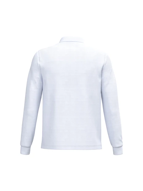 KARIBAN Polo manches longues homme /api/colors/7a92cd2d-10d2-40b4-928b-296bb7487506 personnalisable