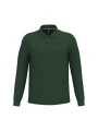 KARIBAN Polo manches longues homme /api/colors/04ff5422-733a-4283-80b4-be8cd0eba314 personnalisable