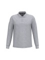 KARIBAN Polo manches longues homme /api/colors/a37ac46b-201c-43db-9085-8f3a99c04b1c personnalisable