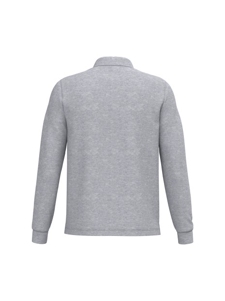 KARIBAN Polo manches longues homme /api/colors/a37ac46b-201c-43db-9085-8f3a99c04b1c personnalisable