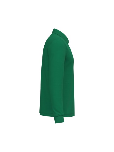 KARIBAN Polo manches longues homme /api/colors/8e228bbe-4407-4cbc-b57b-e0b7f7e9d211 personnalisable