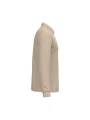 KARIBAN Polo manches longues homme /api/colors/1d539d1a-76f0-4132-93c4-8034fe18b1e9 personnalisable