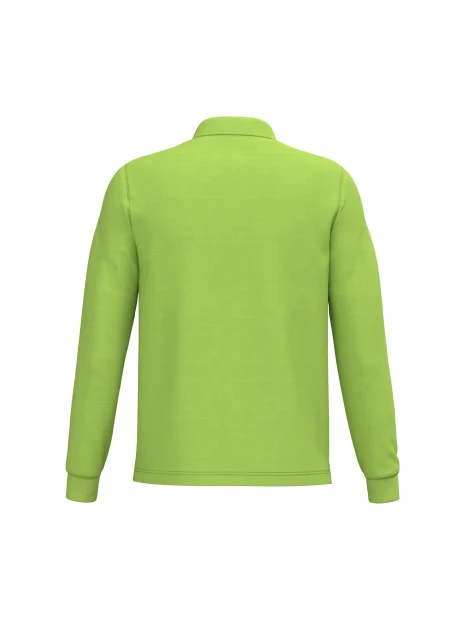 KARIBAN Polo manches longues homme /api/colors/8facb4b8-f974-4489-9f35-f89e0fd34bf7 personnalisable