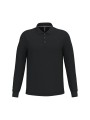 KARIBAN Polo manches longues homme /api/colors/b9fdad4a-5e94-45cb-8c03-c08b349b28c3 personnalisable