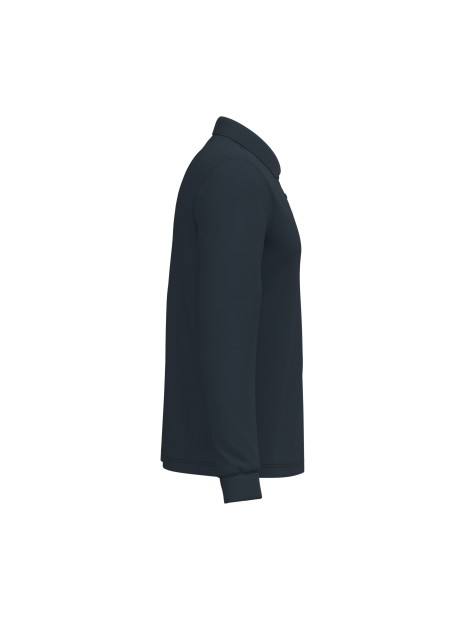 KARIBAN Polo manches longues homme /api/colors/b68891a9-1d28-4f7a-8deb-775c45027afd personnalisable