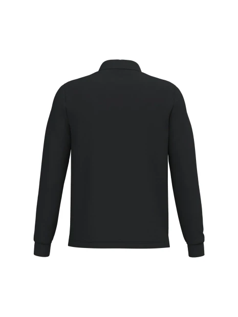KARIBAN Polo manches longues homme /api/colors/b9fdad4a-5e94-45cb-8c03-c08b349b28c3 personnalisable