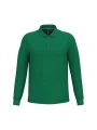 KARIBAN Polo manches longues homme /api/colors/8e228bbe-4407-4cbc-b57b-e0b7f7e9d211 personnalisable