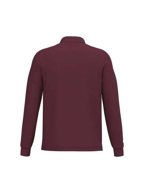 KARIBAN Polo manches longues homme /api/colors/3f4410b9-f80f-412a-9aa8-9260cc84003d personnalisable