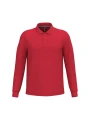 KARIBAN Polo manches longues homme /api/colors/c953313a-9c9d-493b-934e-ddcf8fada2ae personnalisable