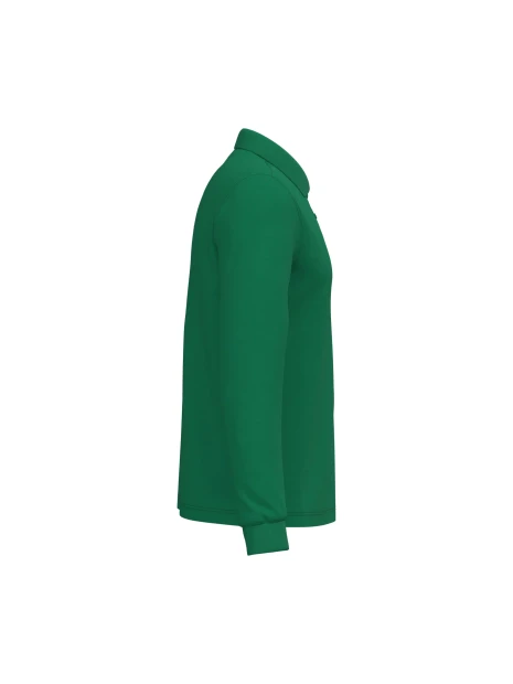 KARIBAN Polo manches longues homme /api/colors/8e228bbe-4407-4cbc-b57b-e0b7f7e9d211 personnalisable