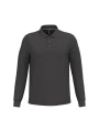 KARIBAN Polo manches longues homme /api/colors/3664e9be-231a-44a8-bacd-707b001b474c personnalisable