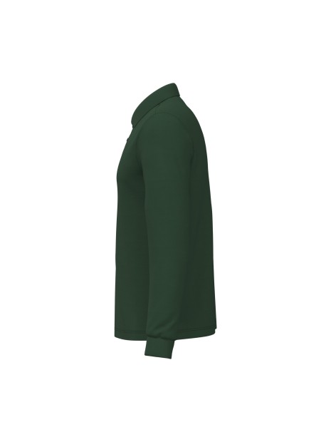 KARIBAN Polo manches longues homme /api/colors/04ff5422-733a-4283-80b4-be8cd0eba314 personnalisable