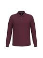 KARIBAN Polo manches longues homme /api/colors/3f4410b9-f80f-412a-9aa8-9260cc84003d personnalisable