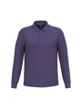KARIBAN Polo manches longues homme /api/colors/f28ecd26-255e-4b18-a29c-08c2af1111d3 personnalisable