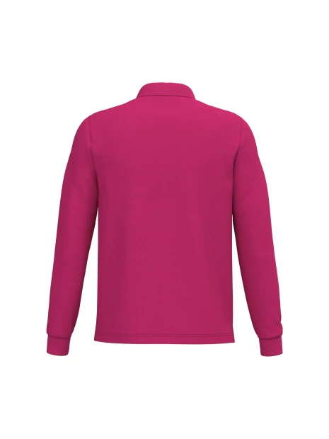 KARIBAN Polo manches longues homme /api/colors/0327c765-dd20-409c-911d-31f7a9b4c2f5 personnalisable