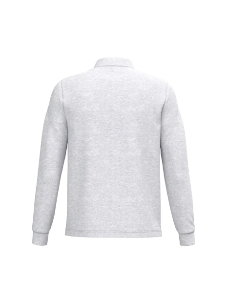 KARIBAN Polo manches longues homme /api/colors/4a891c91-7426-40ec-9f86-8674f2899954 personnalisable