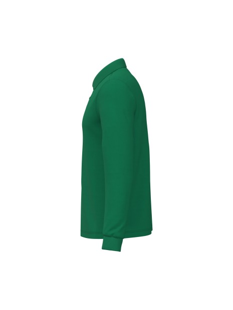 KARIBAN Polo manches longues homme /api/colors/8e228bbe-4407-4cbc-b57b-e0b7f7e9d211 personnalisable